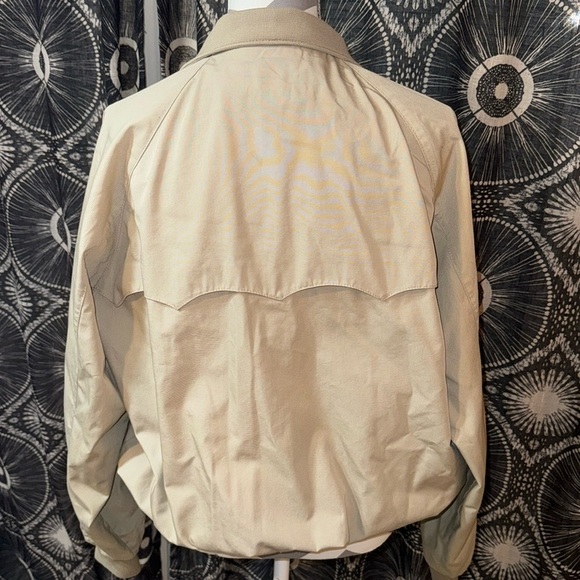 Tan HILL & ARCHER Zip Up Jacket - Size Large - Picture 5 of 6